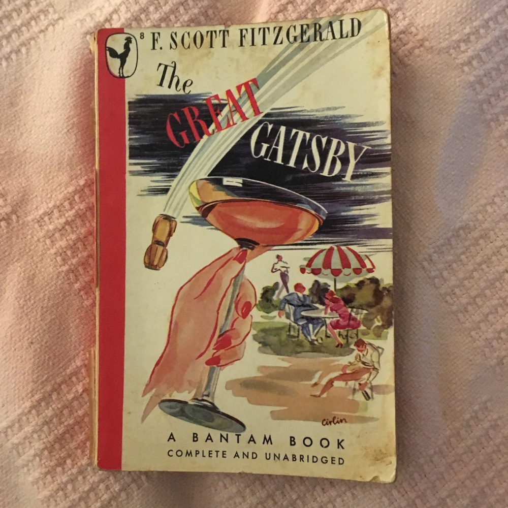 The Great Gatsby by F. Scott Fitzgerald Bantam Ed